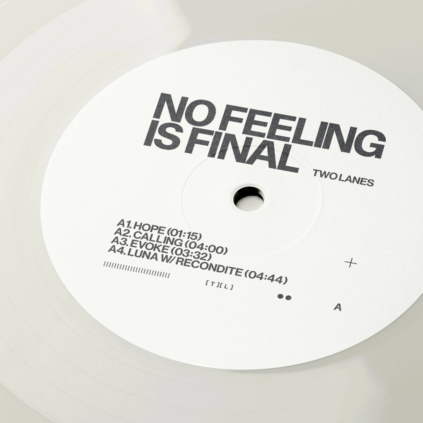 NO FEELING IS FINAL Vinyl