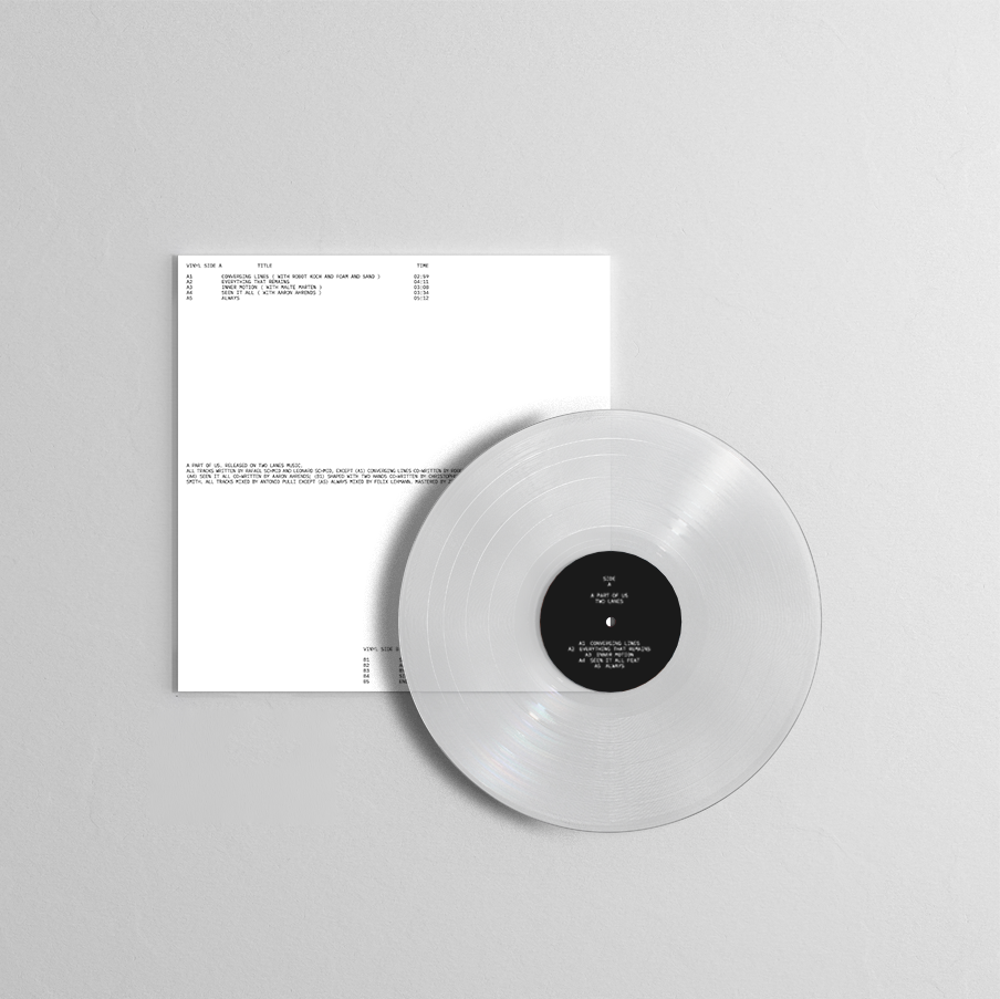 A Part Of Us Vinyl [PRE-ORDER]